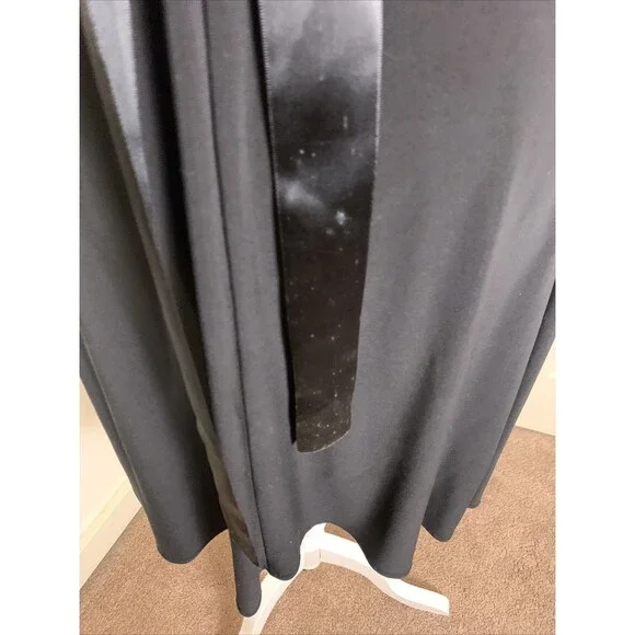 Scarlett Nite Vintage Y2K Dress Womens 8 Belt Babydoll Tie Whimsigoth Mcbling - Picture 11 of 16